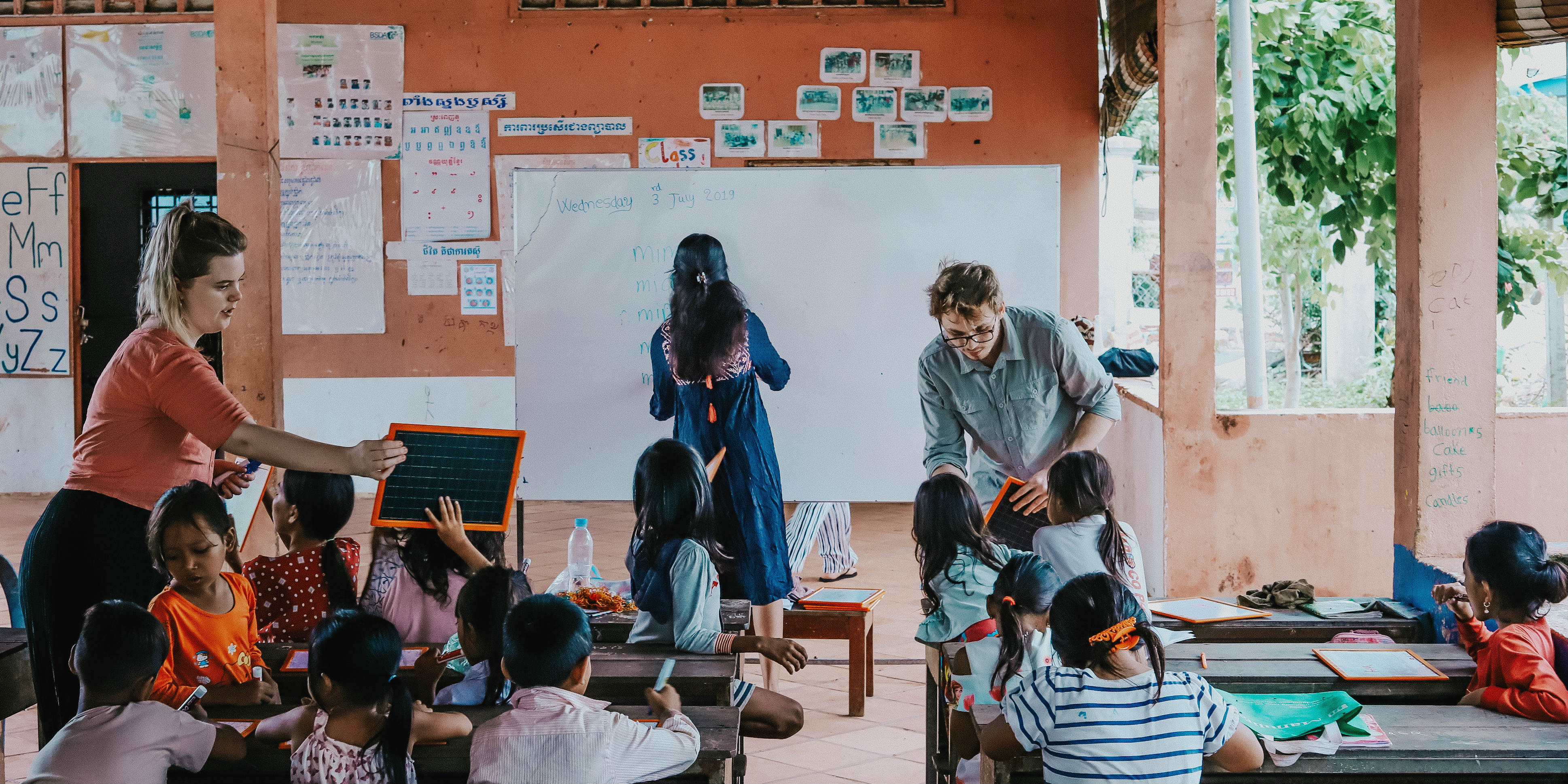 gap year teaching program
