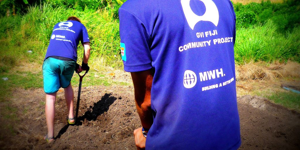 Teaching community members to grow their own food is one of the best ways to address hunger worldwide.