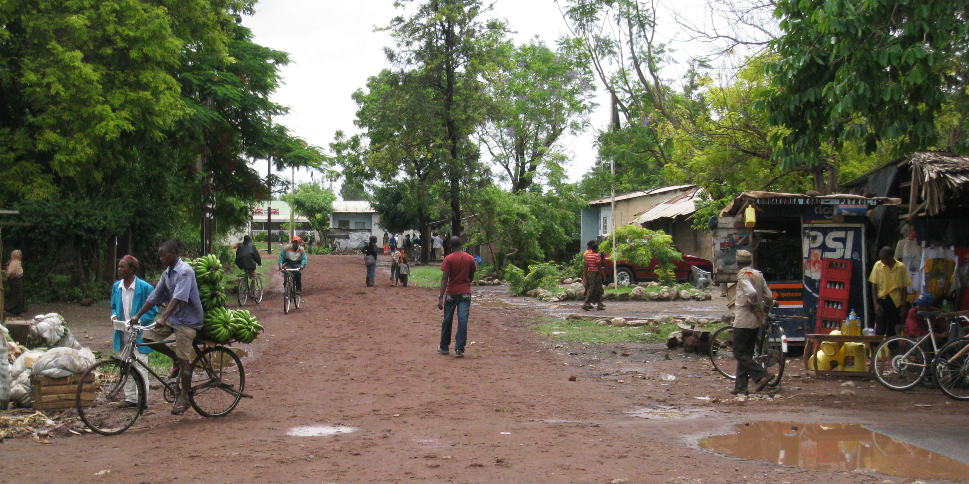 Visiting Tanzania