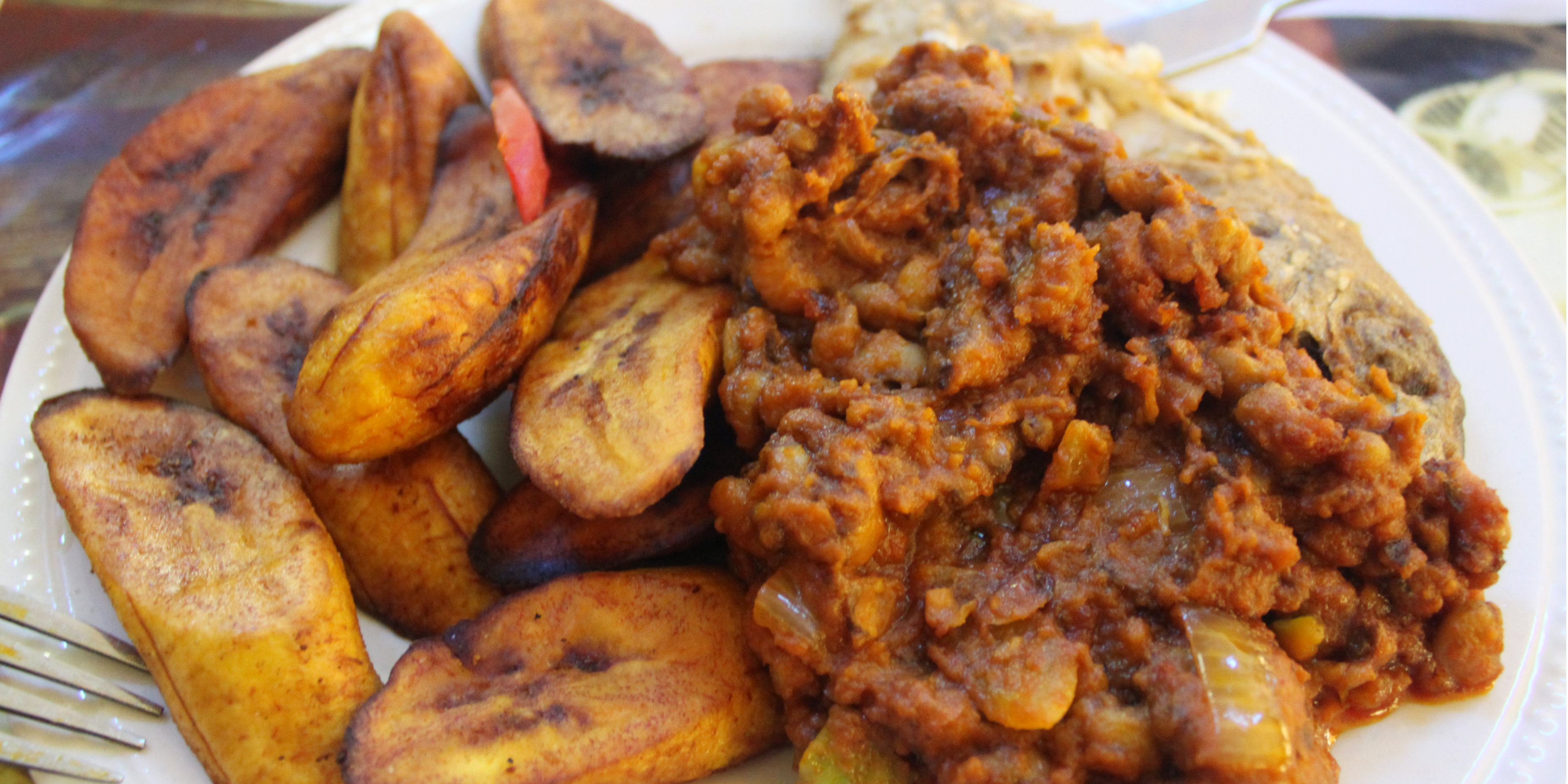 Ghanaian food