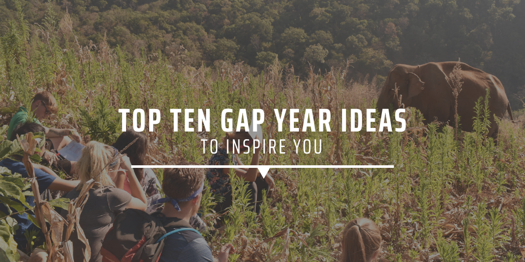 Top ten gap year ideas to inspire you