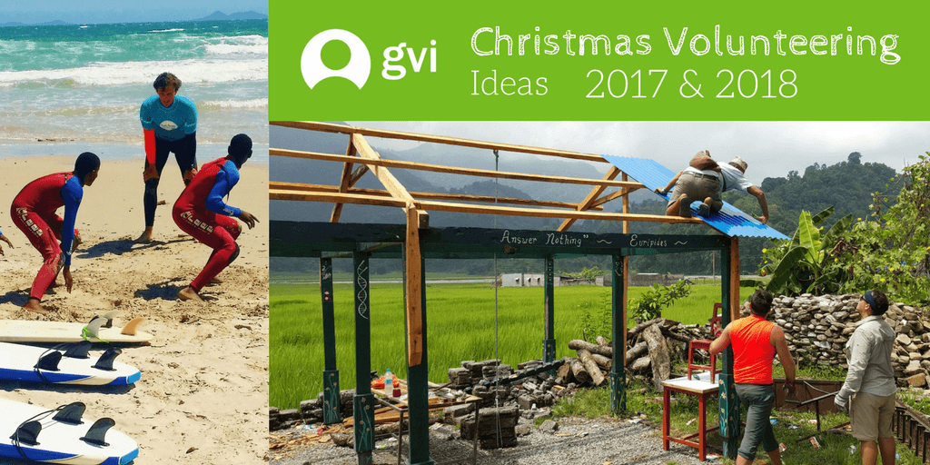 Christmas Volunteering Ideas | 2017 & 2018