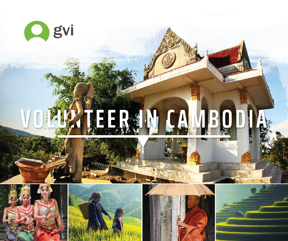 Volunteer in Cambodia image