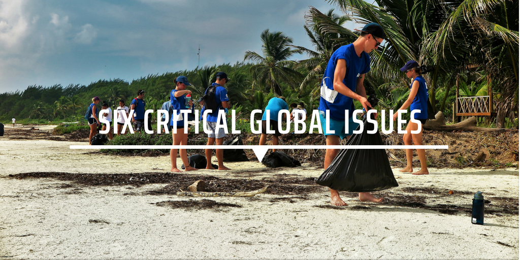 Six critical global issues | What are the world’s biggest problems and how can I help?
