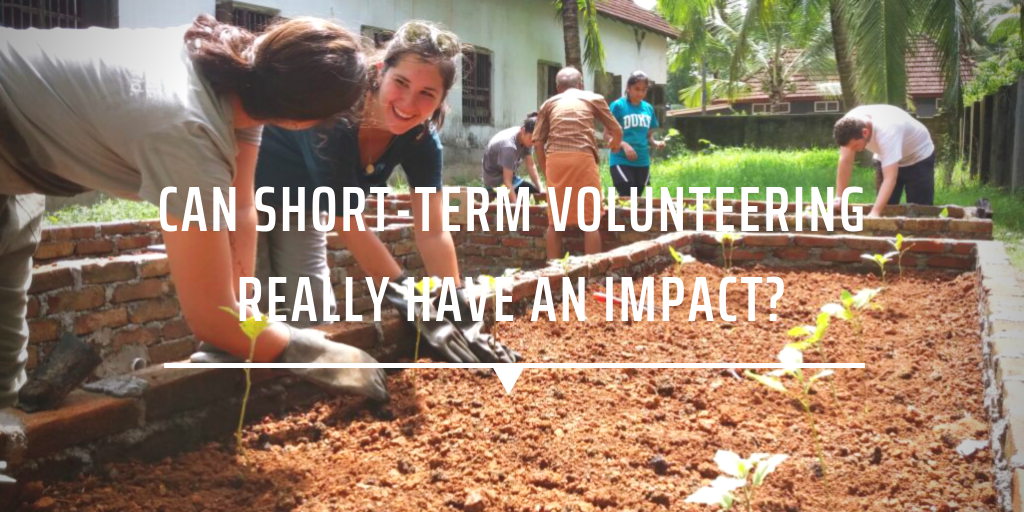 Can short-term volunteering really have an impact?