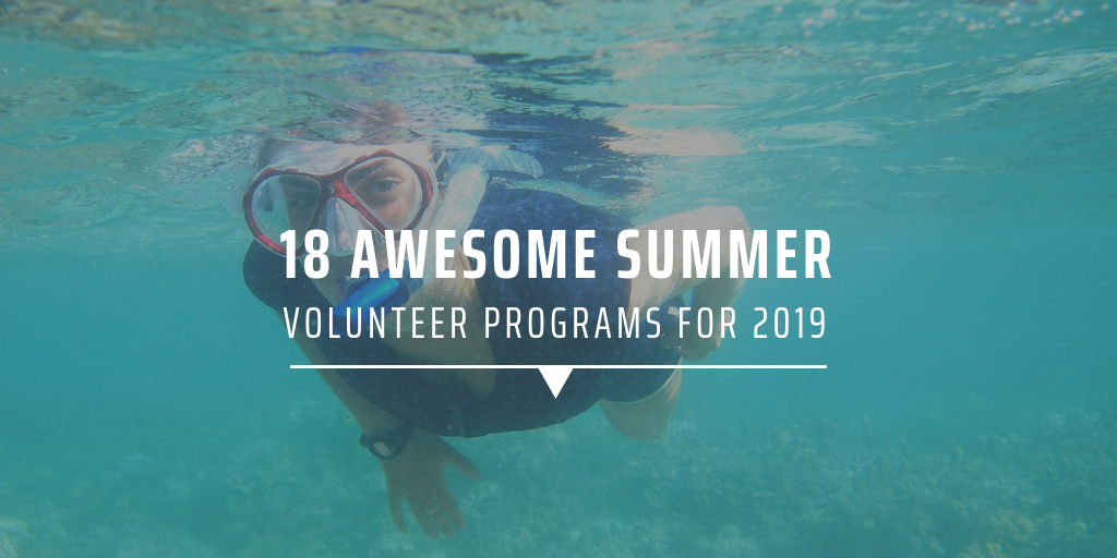 18 awesome summer volunteer programs for 2019