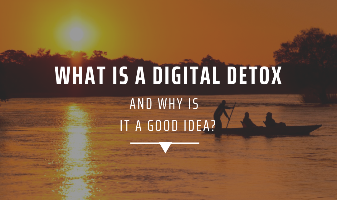 What is a digital detox and why is it a good idea?