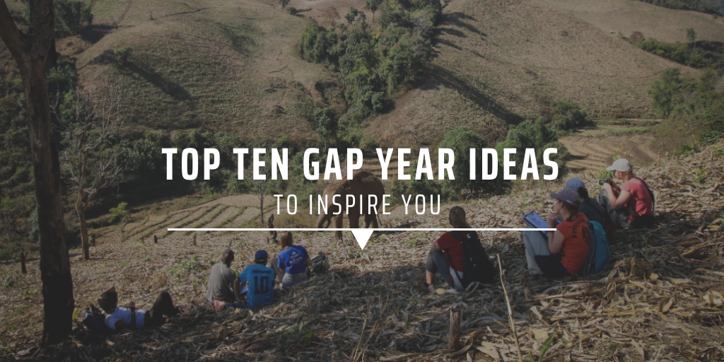 Top ten gap year ideas to inspire you