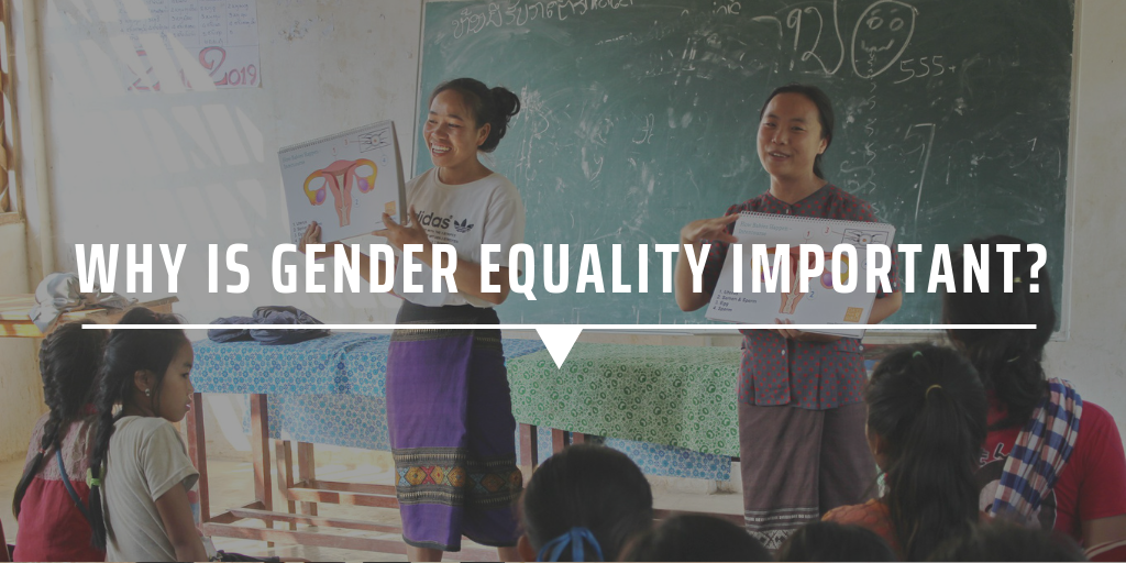 Why is gender equality important?